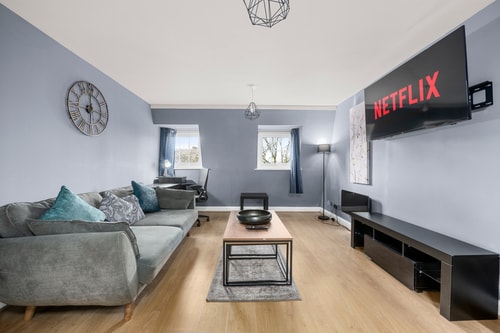 Oxford Road Haven: Cozy 1-Bedroom City Retreat