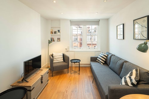 Modern 1-Bed Flat in Central Bloomsbury 12 Hello Guest