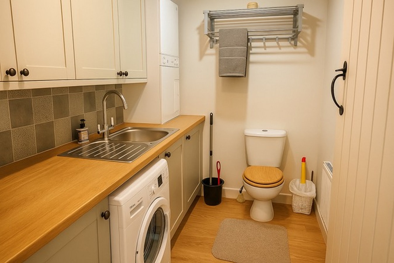 Elegant 2BD Townhouse in Thirsk: Cozy & Stylish 10 Hello Guest