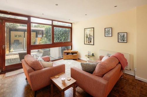 Stylish Wimbledon Home with Garden Study