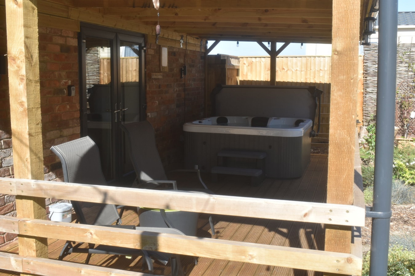 Kingfisher Luxury Tent, Howdales 21 Hello Guest