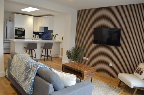 2BR Portobello Home by Beach with Garden