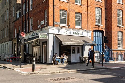 Modern 1-Bed Flat in Central Bloomsbury 21 Hello Guest