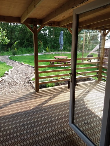 Kingfisher Luxury Tent, Howdales 2 Hello Guest