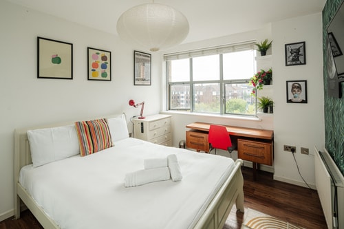 Bright Spacious 1BR Flat in Vibrant Dalston