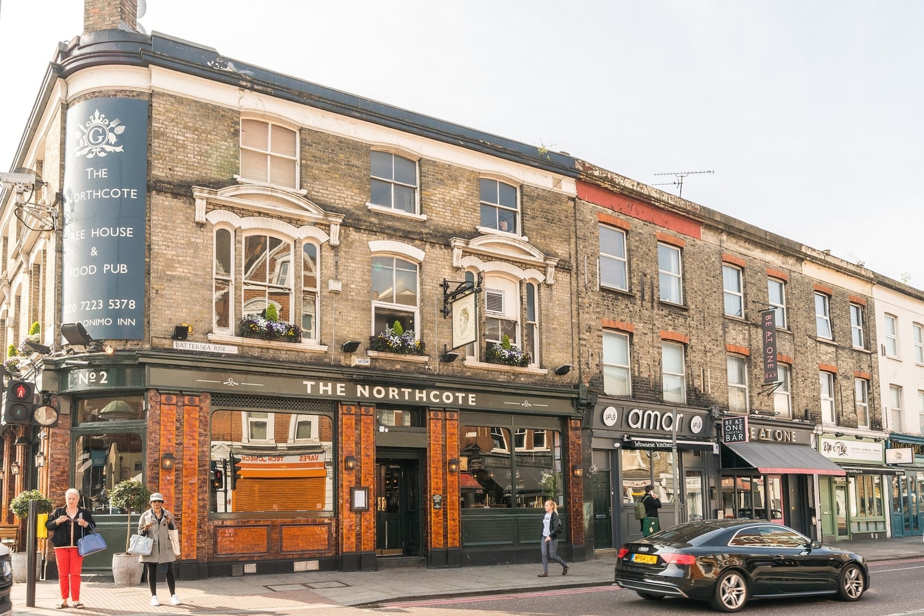 NEW 2BD Flat Heart of Battersea - Close to Station 18 Hello Guest