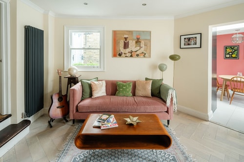 2BR Flat for 4 by Hampstead Heath