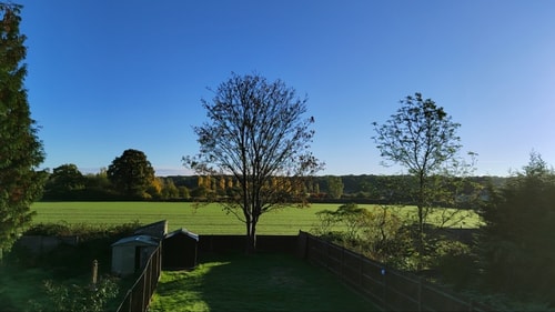 Tranquil 3-Bed Home with Garden View & Parking