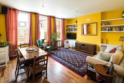 Elegant and Peaceful 2BD apt - Barons Court/London 8 Hello Guest