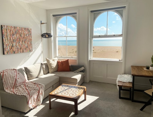 Spacious 2BD Flat with Stunning Views Folkestone 0 Hello Guest