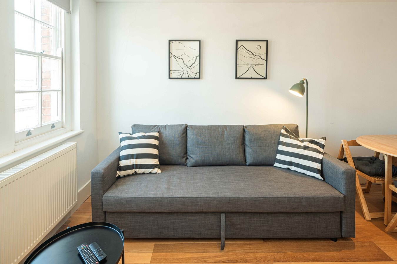 Modern 1-Bed Flat in Central Bloomsbury 15 Hello Guest