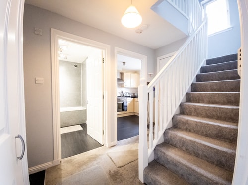 Tranquil 2Bed/2Bath Duplex Falkirk 5 Hello Guest