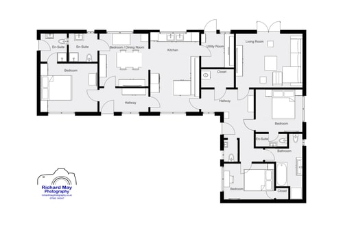 Spacious 4BD Smart Home in Idyllic Rural Setting 34 Hello Guest