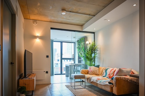 Modern apartment in Castlefield, near Deansgate