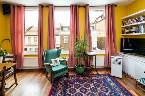 Elegant and Peaceful 2BD apt - Barons Court/London 10 Hello Guest