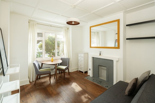 Historic London Garden Flat
