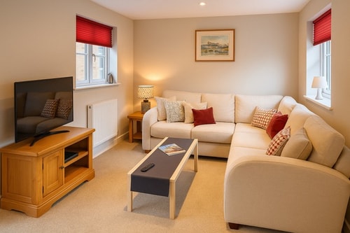 Elegant 2BD Townhouse in Thirsk: Cozy & Stylish