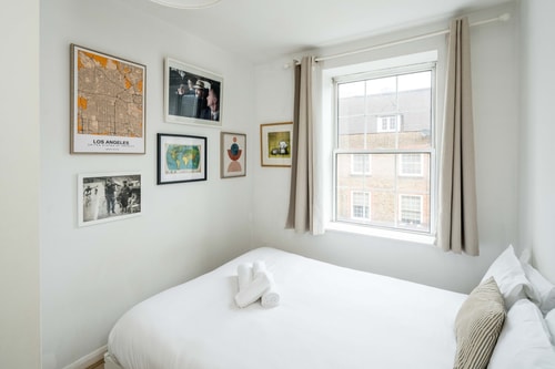 Cosy 1B Flat in Spitalfields Near Brick Lane 3 Hello Guest