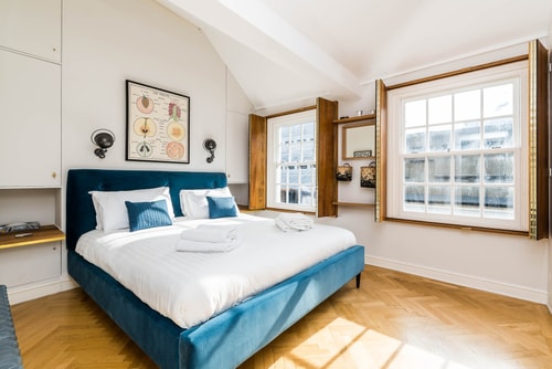 Stunning 3BD Flat Shoreditch with Hidden Garden 17 Hello Guest