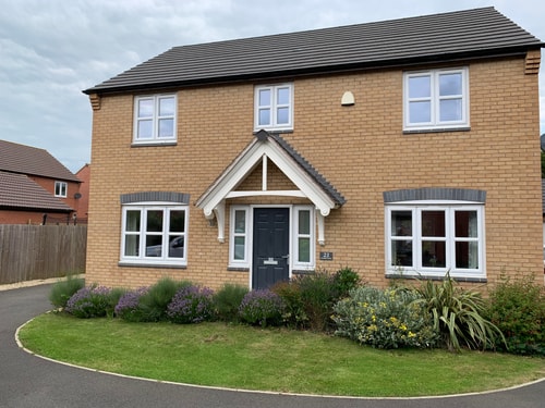 Oakham Haven: Modern 3-Bedroom Family Retreat