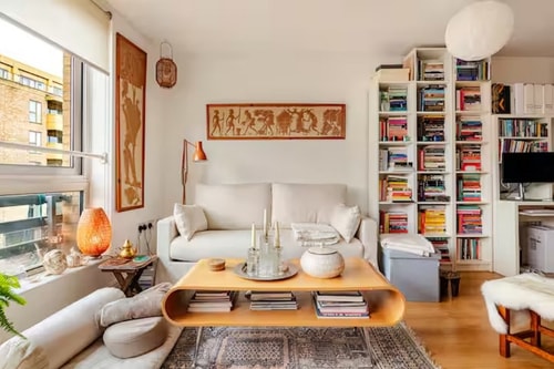 Delightful Moroccan Inspired Flat Hackney Sleeps 2