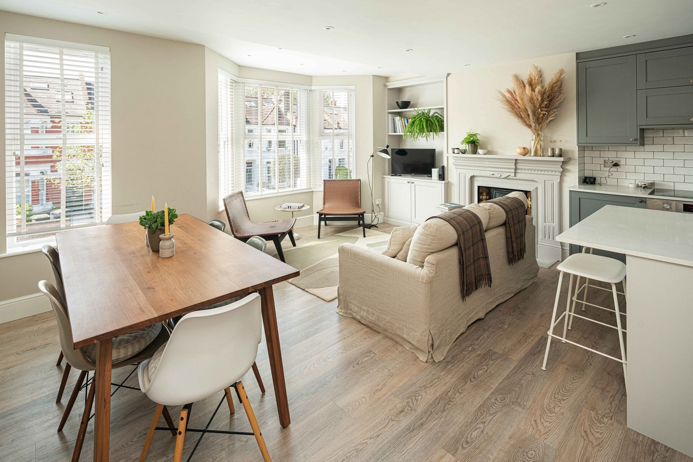 Stylish Crouch End 2B2B Flat - Sleeps 4 23 Hello Guest
