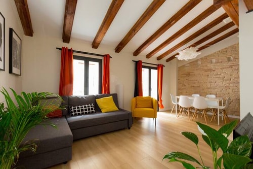 CA3 - Duplex 2 hab. 400 m del Pilar con garaje