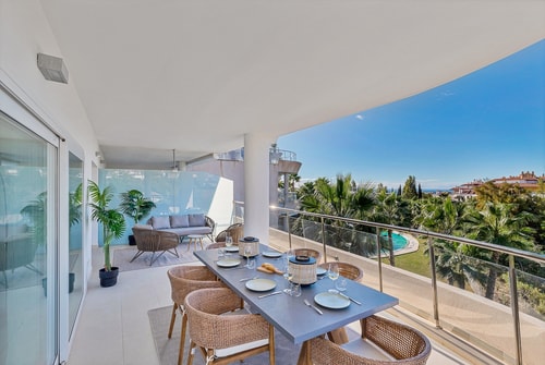 Luxurious 3bed-3bath at higueron