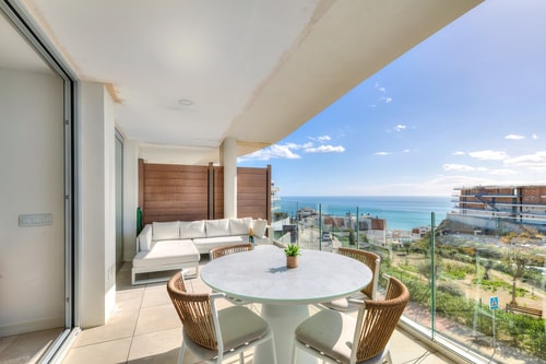 Charming apt with Ocean view