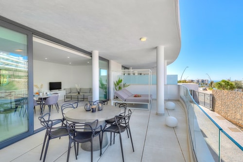 Scandinavian modern apartment