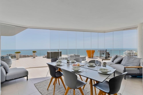 Spectacular penthouse - Top view