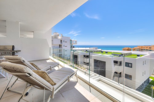 Amazing 2bdr ocean view apt