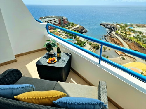 Lovely blue Studio with Ocean view and pool 3 Platihome