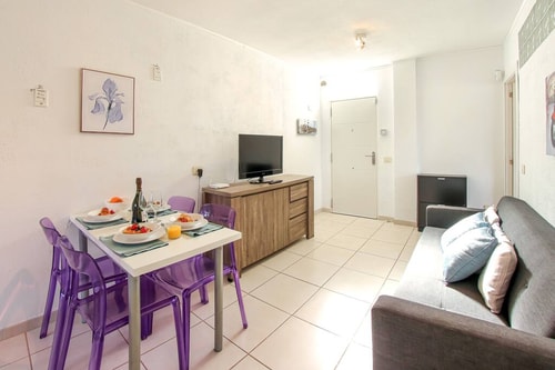 Nice 2 bedroom flat with big Pools and big terrace 9 Platihome