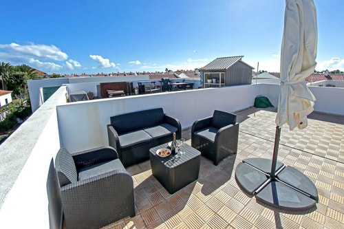 Nice 2 bedroom flat with big Pools and big terrace 36 Flataway