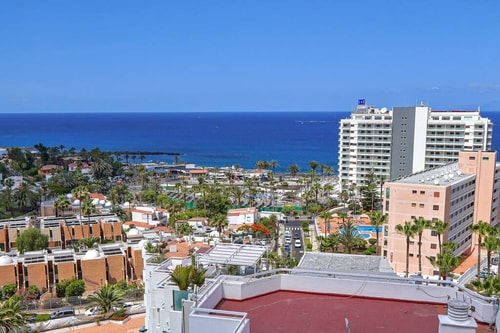 Amazing sunny Studio with Ocean view and Pools 26 Flataway