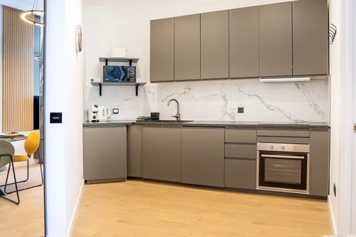 Trendy apt. with a heated  pool & near Aqualand 9 Platihome