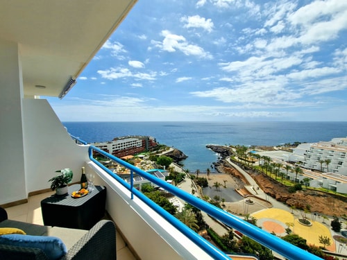 Lovely blue Studio with Ocean view and pool 15 Platihome