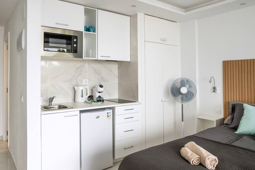 Homely, fully-equipped studio near the ocean 36 Flataway