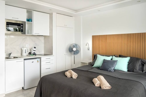 Homely, fully-equipped studio near the ocean 49 Flataway