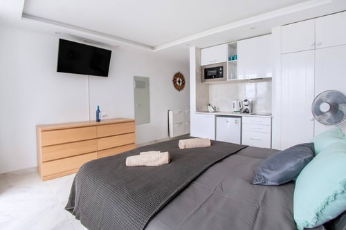 Homely, fully-equipped studio near the ocean 58 Flataway