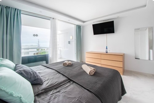 Homely, fully-equipped studio near the ocean 61 Flataway