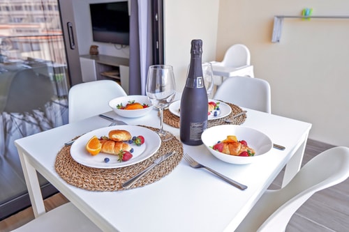 Amazing maisonette with a sea view and pool access 27 Platihome