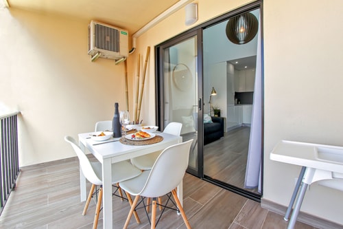 Amazing maisonette with a sea view and pool access 25 Platihome