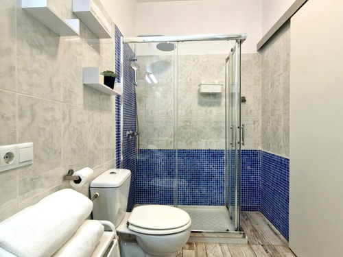 Lovely blue Studio with Ocean view and pool 12 Platihome