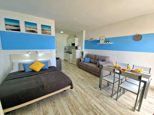 Lovely blue Studio with Ocean view and pool 2 Platihome