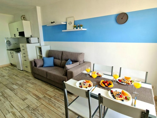 Lovely blue Studio with Ocean view and pool 10 Platihome