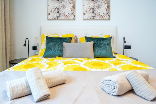 Trendy apt. with a heated  pool & near Aqualand 1 Platihome