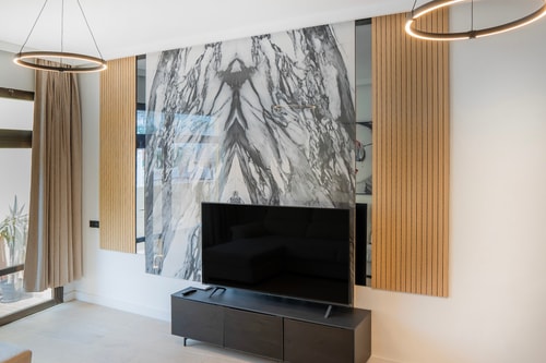 Trendy apt. with a heated  pool & near Aqualand 10 Platihome