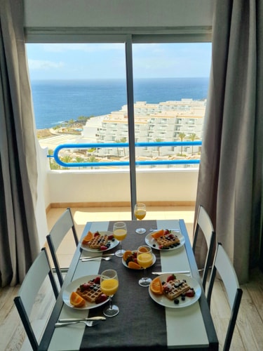 Lovely blue Studio with Ocean view and pool 9 Platihome